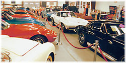 Classic Corvette Showroom and Sales Office